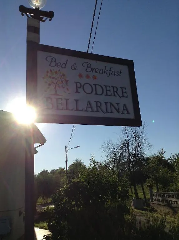 Maison Podere Bellarina 萨尔扎纳